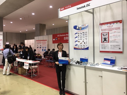 Công ty Innotek tham gia Triển Lãm Lần Thứ 3 Smart Factory Expo Japan 16-18/01/2019